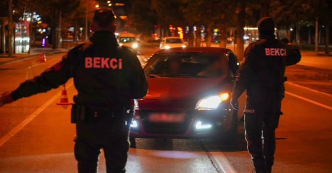 Isparta’da son bir haftada 2 bin 187 sürücüye ceza, 35 kişiye gözaltı