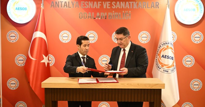 AESOB İLE BASIN İLAN KURUMU PROTOKOL YAPTI