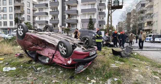 Kazada yaralanan 17 yaşındaki çocuk 7 günlük yaşam mücadelesini kaybetti