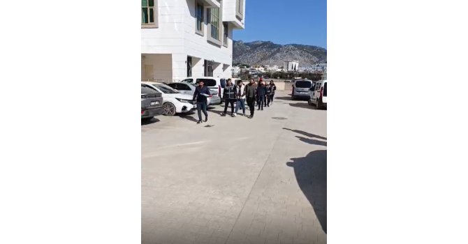 Kozan’daki darp olayıyla ilgili 2 tutuklama