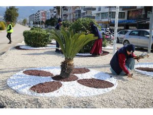 Hatay, kadın eliyle yeşil dokusuna kavuşuyor