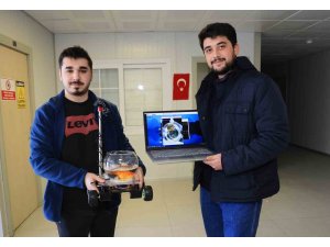 Bu balık araba sürüyor