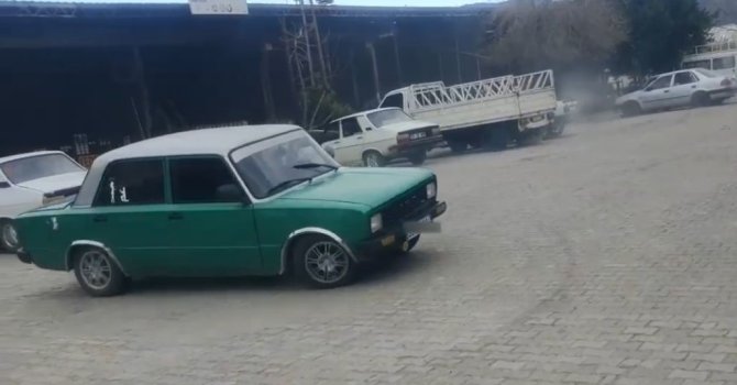 Drift attı hem 46 bin TL ceza yedi hem de ehliyeti gitti