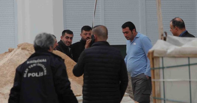 Kontrol için geldiği inşatta bir anlık dikkatsizlik hayatına maloldu