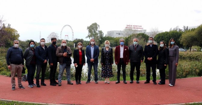 Rektör Özkan Basın Mensuplarıyla Buluştu