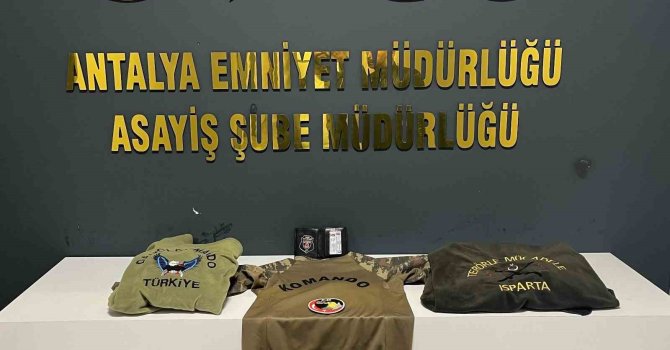 SAT komandosu gibi davranıp dolandırıcılık yapan şüpheli tutuklandı