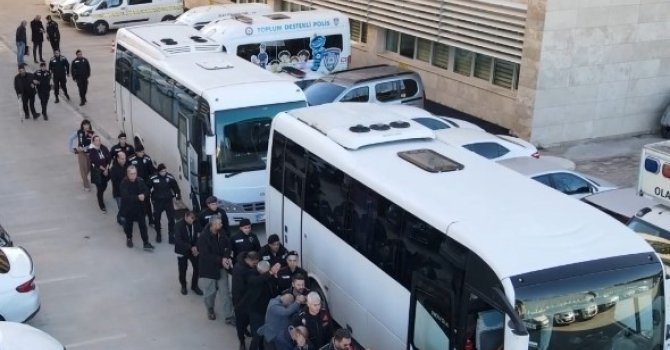 Antalya’da son 1 haftada asayiş olaylarında 210 şahıs tutuklandı