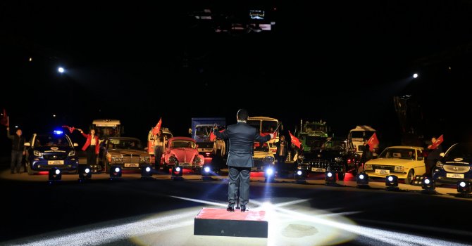 Kepez'den 'Kornayla' İstiklal Marşı