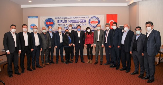 Başkanlar Denizli’de toplandı