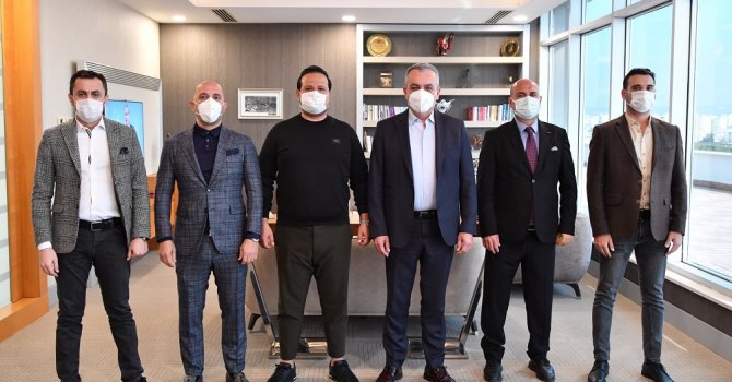 Başkan Esen: “Sanat ile birlikte spor diyoruz”