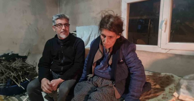 Haber alınamayan 55 yaşındaki epilepsi hastası kadın 4 saat süren aramayla bulundu