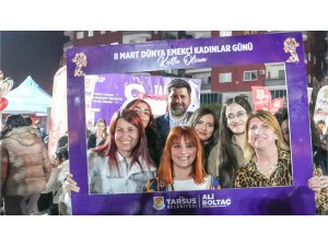 Başkan Boltaç, üretici kadınlarla buluştu