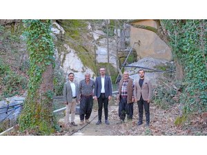 Alanya’da 40 yıllık boru hattı değiştiriliyor