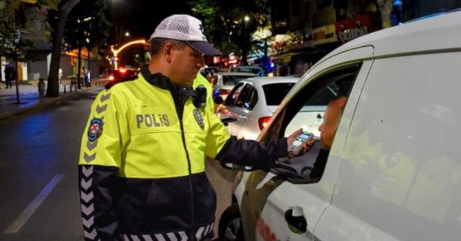 Isparta’da 1 saatte toplam 87 şahıs 57 araç denetlendi