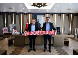 Antalyaspor’un yeni yönetiminden, Başkan Böcek’e ziyaret