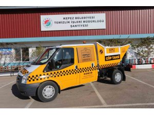 Kepez’den ‘Çöp Taksi’ hizmeti