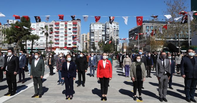 Büyükşehir tek nefes İstiklal Marşı’nı okudu