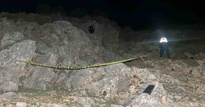 Burdur’da 80 yaşındaki kadın kayalıklardan düşerek hayatını kaybetti