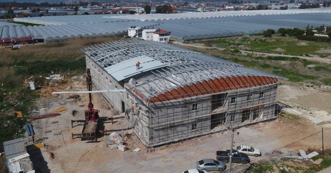 Proje yüzde 85 orana geldi