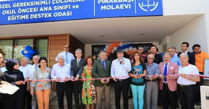 Menderes Türel’e  Mola Evi teşekkürü