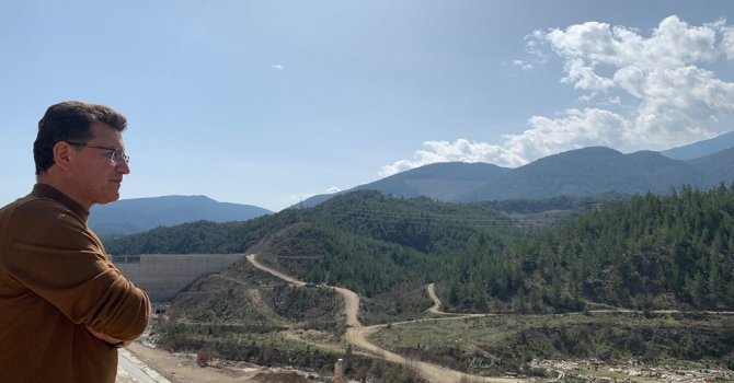 Atay Uslu: Kapıçayı Barajı’nda sona yaklaşıldı