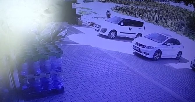 Alanya’da kamyonet ile drift atan sürücüye 55 bin TL ceza
