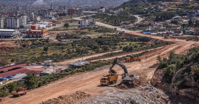 Kepez’in çılgın karayolu