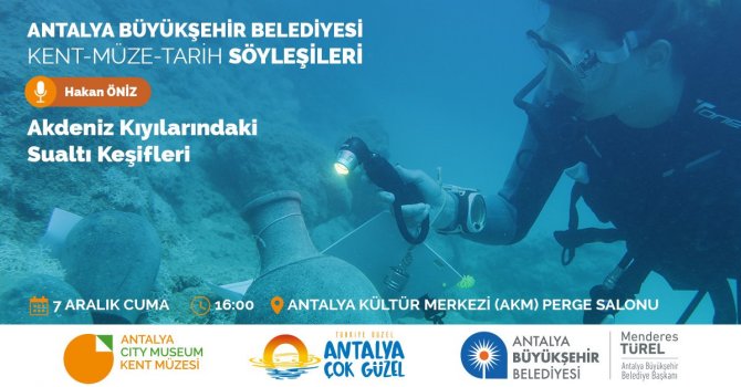 Sualtı Keşifleri söyleşisi