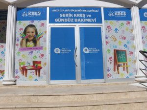 Büyükşehir Serik’e kreş ve gündüz bakımevi açıyor