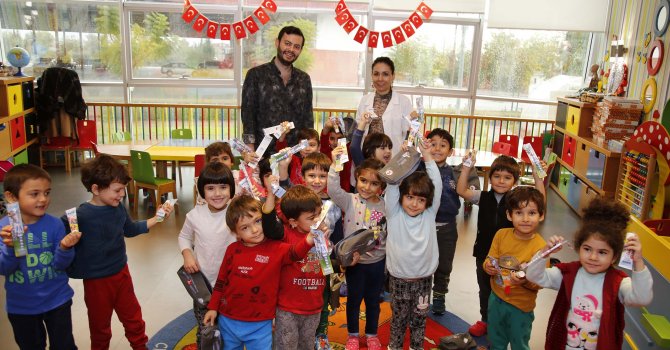 Ekolojik Kreş'te diş sağlığı taraması