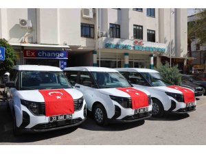 Silifke Belediyesi araç filosunu güçlendirdi