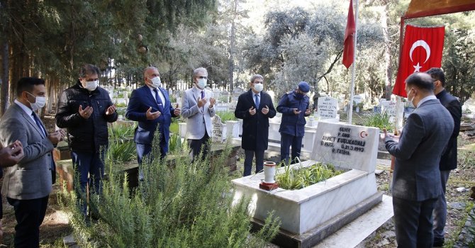 Döşemealtı’nda 18 Mart Şehitler Günü