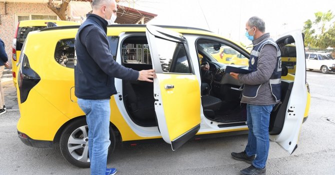 Konyaaltı’nda ‘normalleşme’ denetimi