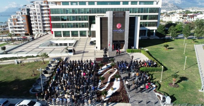 Konyaaltı, Çanakkale şehitlerini andı