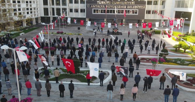 Çanakkale Zaferi’nin 106’ıncı yılı törenlerle kutlandı