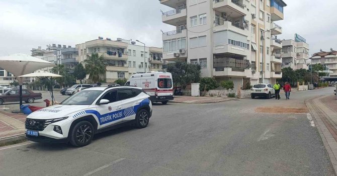 Otomobille çarpışan bisikletin sürücüsü yaralandı