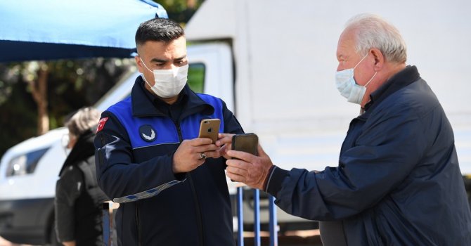 Konyaaltı pazarlarında HES kodu zorunluluğu