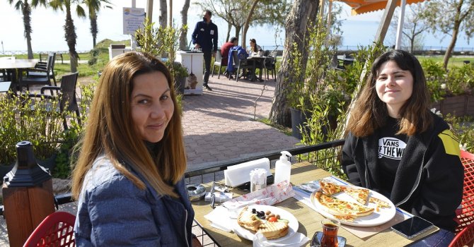 Antalyalılardan tam not: “DenizYüzü’nde ortam bir harika”