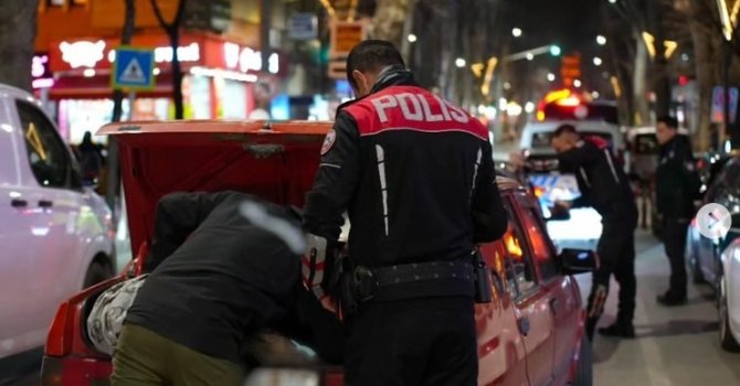 Isparta’da son 24 saatte 426 sürücüye idari para cezası