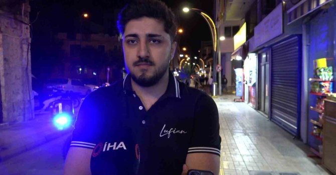 Vatandaşın huzuru için mesai yapan polis ekiplerine vatandaştan övgü dolu sözler