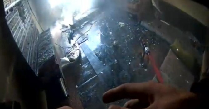 Mersin’de ev yangını maddi hasara neden oldu