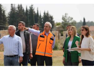 Kepez’e 36 bin metrekarelik Gençlik Parkı yapılıyor