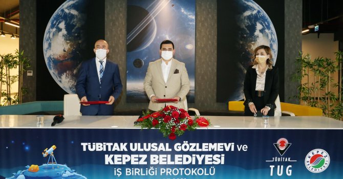 Astronomi niteliği en yüksek bilim merkezi Kepez’de
