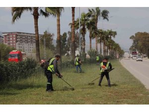 Hatay’da bahar temizliği