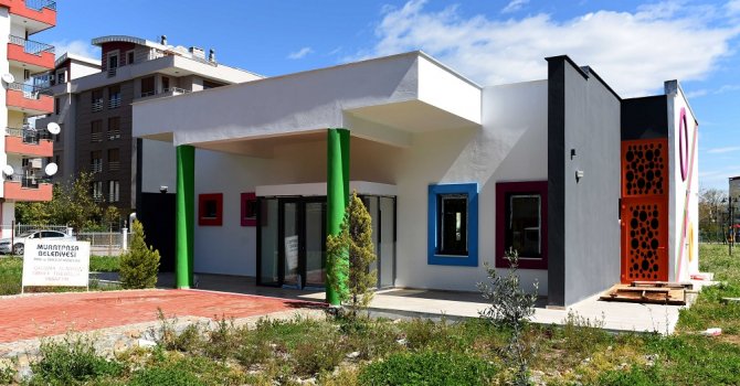 Oyun evi inşaatı tamamlandı