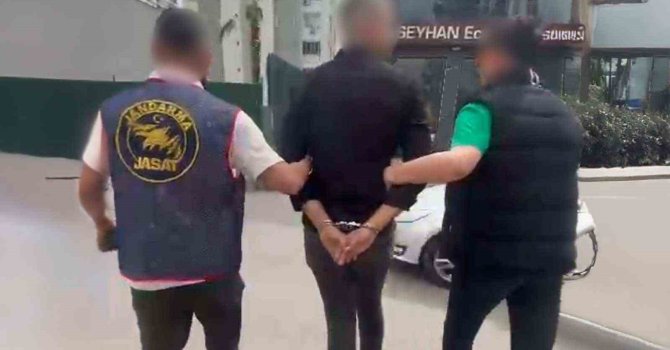 18 yıl hapis cezasıyla aranan şahıs alışveriş yaparken yakalandı