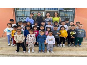 Tarsus Belediyesinden nitelikli kreş eğitimi