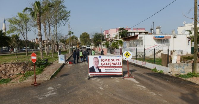 101 mahallenin içme suyu alt yapısı yenileniyor