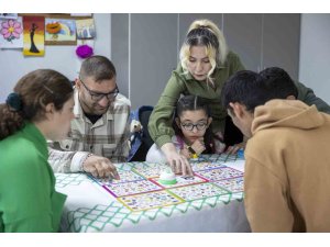 Mola Evleri özel çocuklara aktiviteler sunarak, ailelere dinlenme fırsatı sağlıyor
