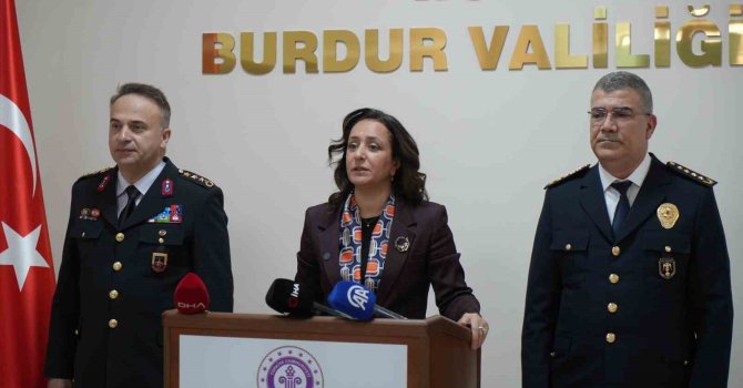 Burdur’da mart ayında suça karışan 68 zanlı tutuklandı